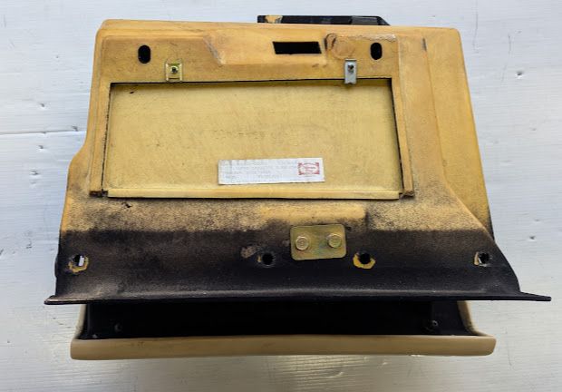 FERRARI 456M PART GLOVE BOX  BLACK complete 65410400