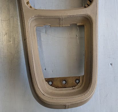 FERRARI  456M 2001 CENTER CONSOLE ON CREAM 65462504