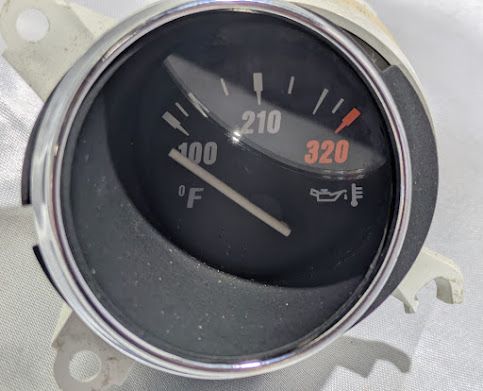 FERRARI  456M 2001 CENTER CONSOLE GAUGE FOR OIL TEMP 176980