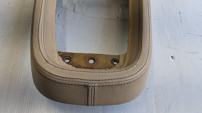 FERRARI  456M 2001 CENTER CONSOLE ON CREAM 65462504