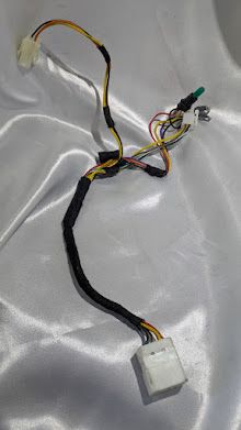 FERRARI  456M 2001 CENTER CONSOLE GAUGE WIRING HARNESS 174152