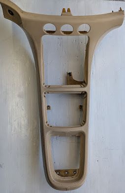FERRARI  456M 2001 CENTER CONSOLE ON CREAM 65462504