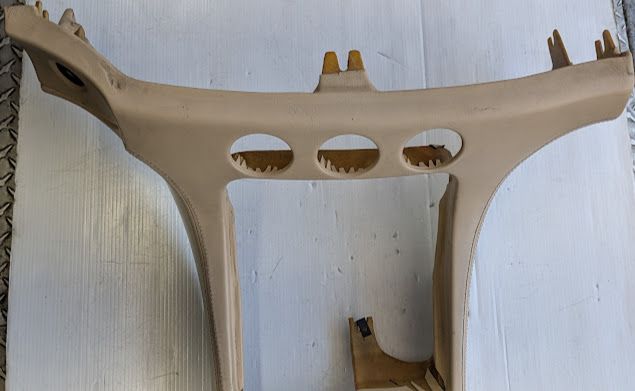 FERRARI  456M 2001 CENTER CONSOLE ON CREAM 65462504
