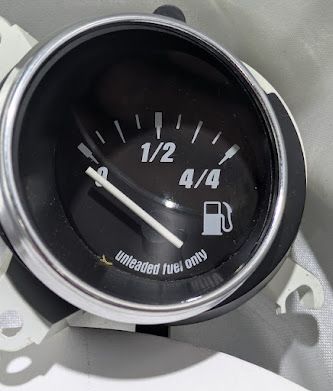 FERRARI  456M 2001 CENTER CONSOLE GAUGE FOR FUEL LEVEL 174150
