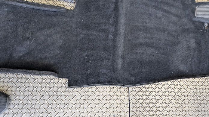 FERRARI  456M 2001 LEFT SIDE CARPET FLOOR 65440890L