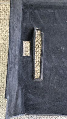 FERRARI  456M 2001 LEFT SIDE CARPET FLOOR 65440890L