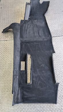 FERRARI  456M 2001 LEFT SIDE CARPET FLOOR 65440890L