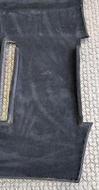 FERRARI  456M 2001 LEFT SIDE CARPET FLOOR 65440890L
