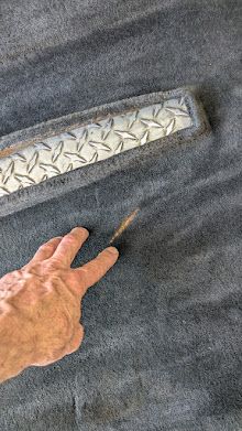 FERRARI  456M 2001 RIGHT SIDE CARPET FLOOR 65440890R