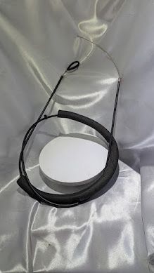 1999-2005 Ferrari 360 Spider Rear Engine Lid EMERGENCY release CABLE 80412000