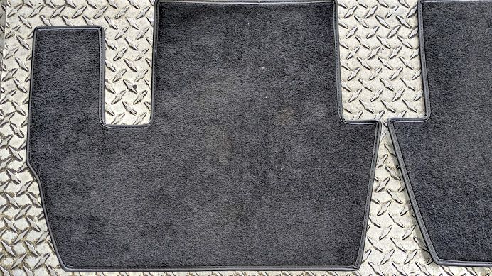 FERRARI  456M REAR FLOOR MAT SET PLAIN