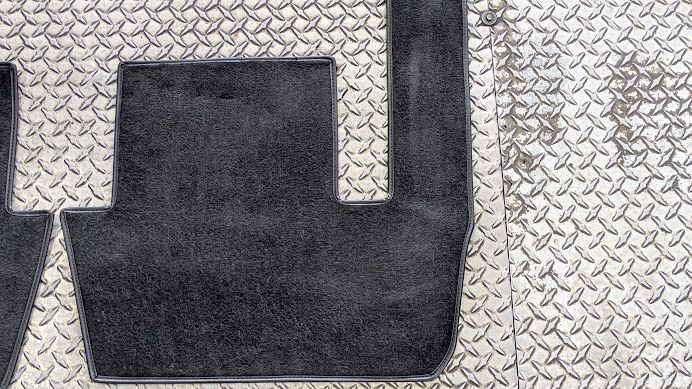 FERRARI  456M REAR FLOOR MAT SET PLAIN