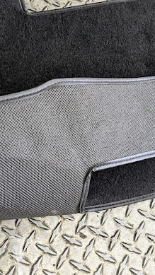 FERRARI  456M REAR FLOOR MAT SET PLAIN