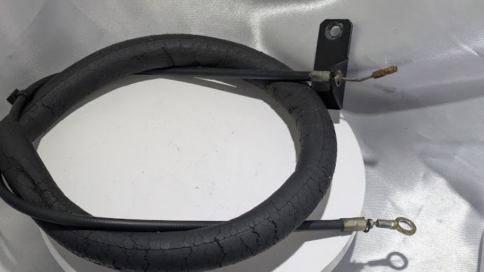 FERRARI 360 SPIDER PART FUEL LID RELEASE CABLE  80412000