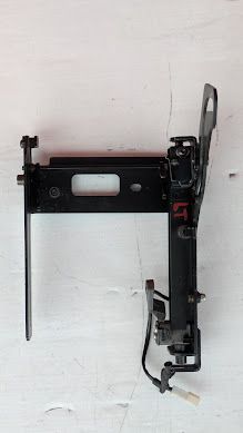 FERRARI 360 F430 SPIDER PARTS  LEFT CAPOTE CONVERTIBLE TOP FLAP SUPPORT 66458400