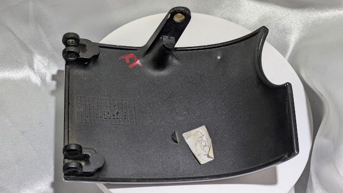 FERRARI 360 F430 SPIDER PARTS  RIGHT CAPOTE CONVERTIBLE TOP FLAP COVER 66462100