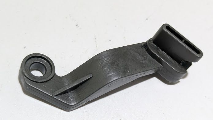 FERRARI 360 F430 SPIDER PARTS  RIGHT CAPOTE CONVERTIBLE TOP FLAP COVER LINK 66684900