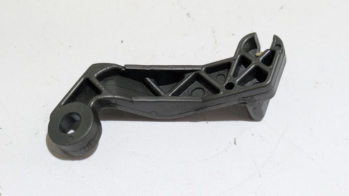 FERRARI 360 F430 SPIDER PARTS  RIGHT CAPOTE CONVERTIBLE TOP FLAP COVER LINK 66684900