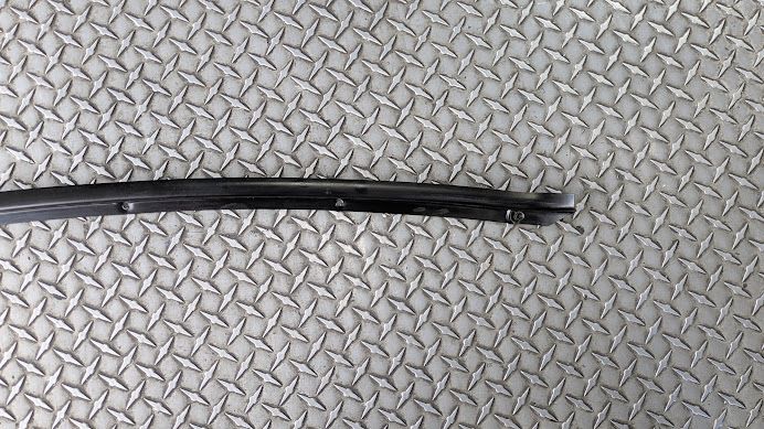 FERRARI 360 F430 SPIDER PARTS CAPOTE CONVERTIBLE FRONT SEAL HOLDER 66459400