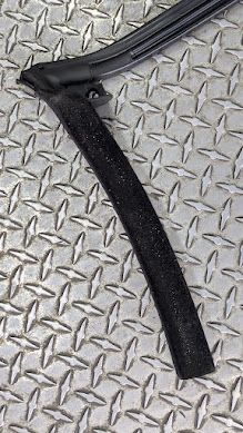 FERRARI 360 F430 SPIDER PARTS 125789 CAPOTE CONVERTIBLE FRONT SEAL 66459200