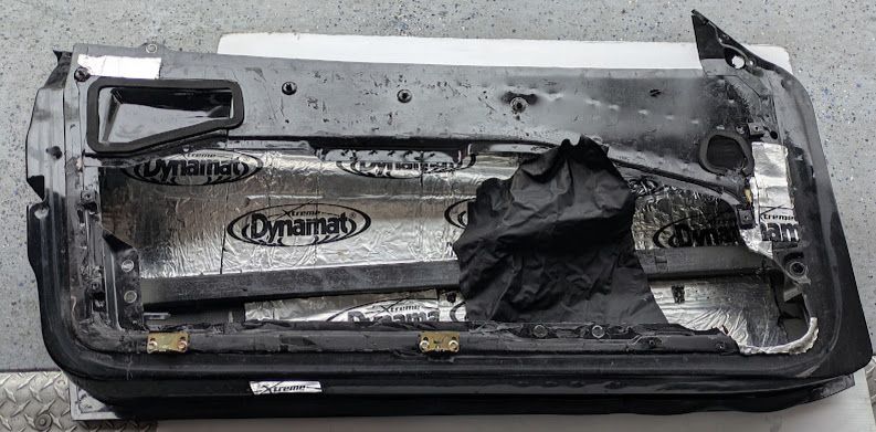 FERRARI 456  LEFT DOOR  SHELL 65563811