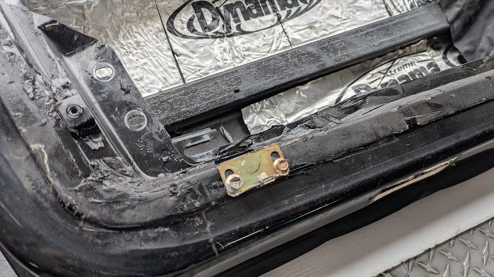 FERRARI 456  LEFT DOOR  SHELL 65563811