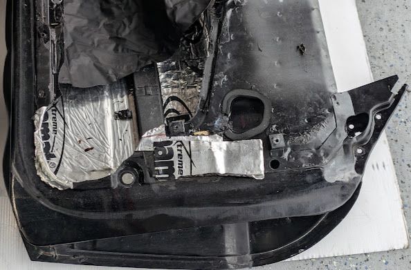 FERRARI 456  LEFT DOOR  SHELL 65563811