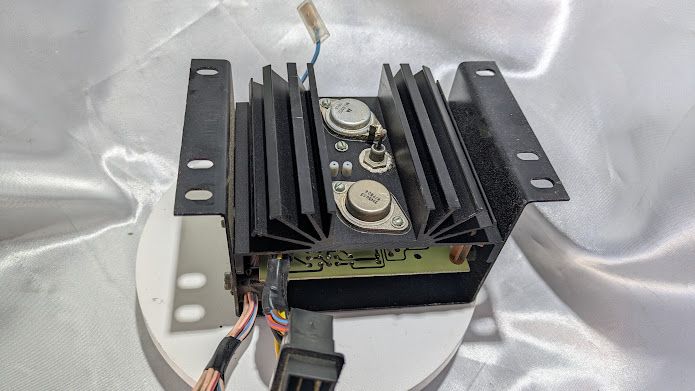 65 to 80 ROLLS ROYCE SILVER SHADOW HEATER BLOWER FAN SPEED CONTROLER UD22295