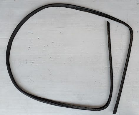 FERRARI 360 SPIDER PARTS CAPOTE CONVERTIBLE TOP REAR SEAL 66460400