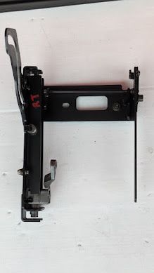 FERRARI 360 F430 SPIDER PARTS  RIGHT CAPOTE CONVERTIBLE TOP FLAP SUPPORT 66458500