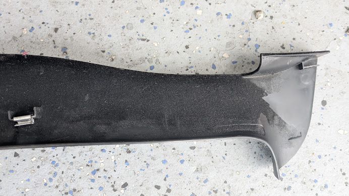 FERRARI 360 F430 SPIDER PARTS CAPOTE CONVERTIBLE FRONT COVER 66462200
