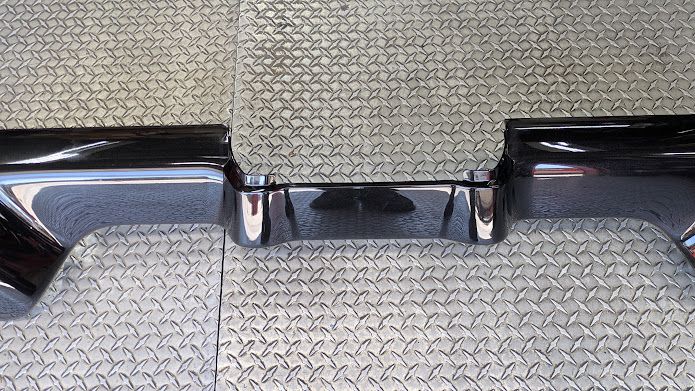 FERRARI 360 SPIDER PARTS CAPOTE CONVERTIBLE ANTI ROLL BAR FRONT COVER 66461800