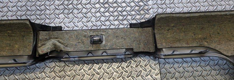 FERRARI 360 SPIDER PARTS CAPOTE CONVERTIBLE ANTI ROLL BAR FRONT COVER 66461800