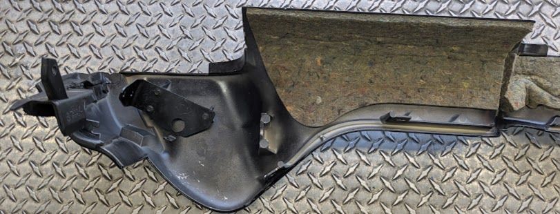 FERRARI 360 SPIDER PARTS CAPOTE CONVERTIBLE ANTI ROLL BAR FRONT COVER 66461800