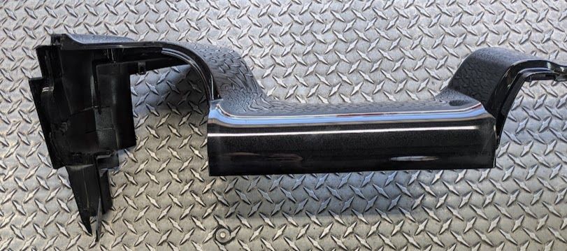 FERRARI 360 SPIDER PARTS CAPOTE CONVERTIBLE ANTI ROLL BAR FRONT COVER 66461800