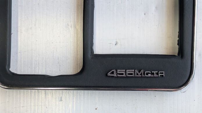 FERRARI  456M 2001 CENTER CONSOLE FRAME 456M GTA  65468819