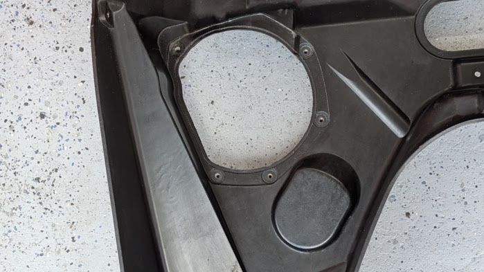 FERRARI 360 SPIDER PARTS CAPOTE CONVERTIBLE TOP  HOUSING 66394500