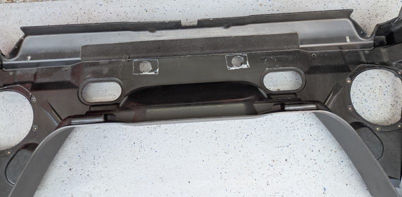 FERRARI 360 SPIDER PARTS CAPOTE CONVERTIBLE TOP  HOUSING 66394500