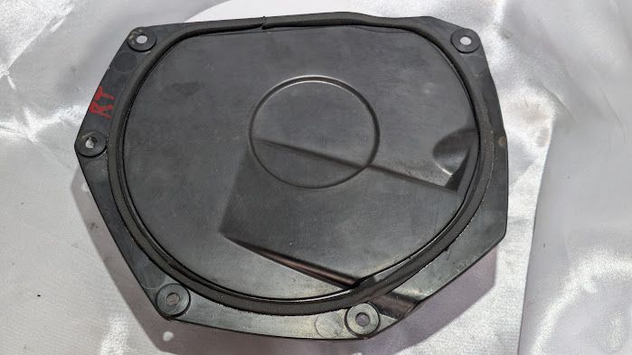 FERRARI 360 SPIDER PARTS CAPOTE CONVERTIBLE TOP  HOUSING RIGHT COVER 67580900