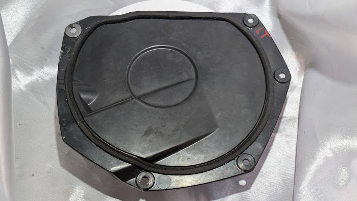 FERRARI 360 SPIDER PARTS CAPOTE CONVERTIBLE TOP  HOUSING LEFT COVER 67580800