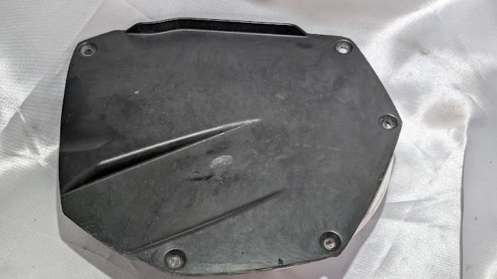FERRARI 360 SPIDER PARTS CAPOTE CONVERTIBLE TOP HOUSING RIGHT COVER 67580900 img