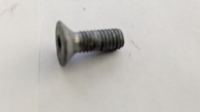 FERRARI 360 SPIDER  CAPOTE CONVERTIBLE TOP  HOUSING  COVER SCREW 67580700
