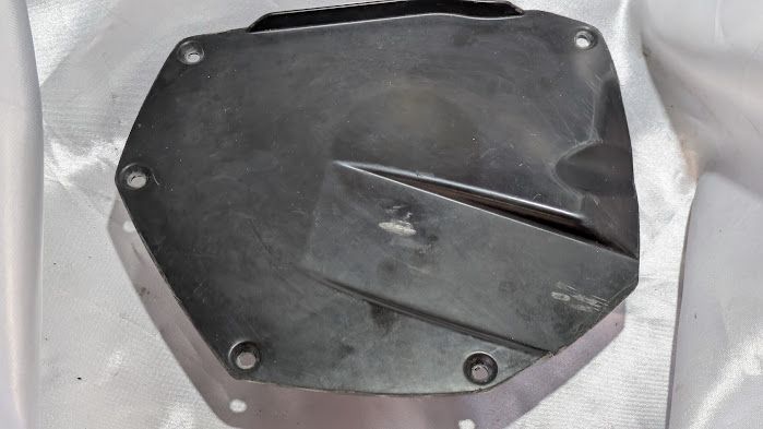 FERRARI 360 SPIDER PARTS CAPOTE CONVERTIBLE TOP  HOUSING LEFT COVER 67580800