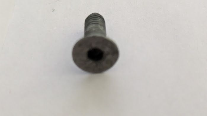 FERRARI 360 SPIDER  CAPOTE CONVERTIBLE TOP  HOUSING  COVER SCREW 67580700