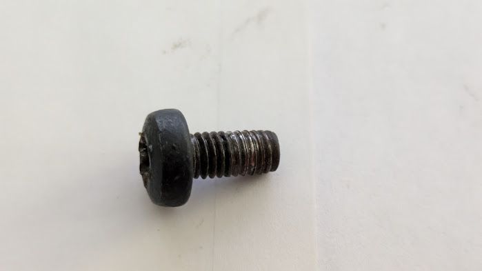 FERRARI 360 SPIDER CAPOTE CONVERTIBLE TOP HOUSING SCREW 66691700 img