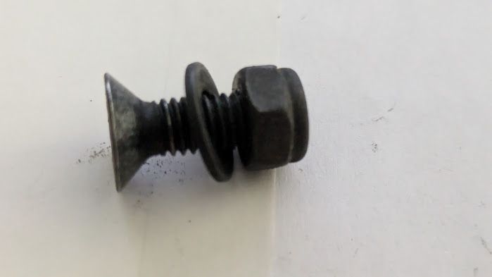 FERRARI 360 SPIDER CAPOTE CONVERTIBLE TOP HOUSING SCREW 66691200 img