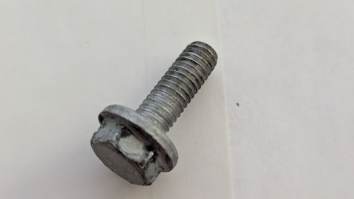 FERRARI 360 SPIDER PARTS ENGINE INSPECTION COVER SCREW img