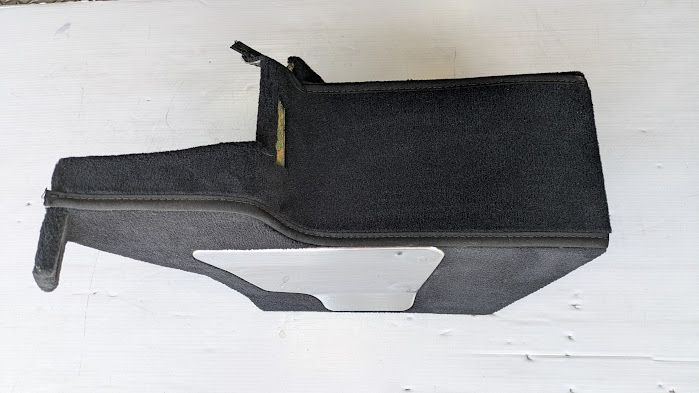 Ferrari 360 spider floor LEFT side cover on black 65072490