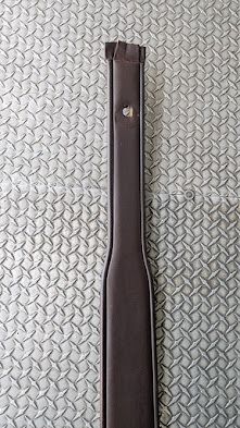 Rolls Royce Silver Spur SHADOW seat belt B pillar trim cover pair MAROON