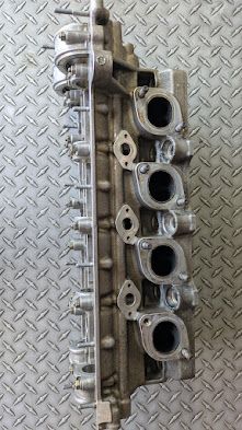 Ferrari 360 ENGINE PART CYLINDER HEAD RIGHT SIDE WITH VALVES 212395